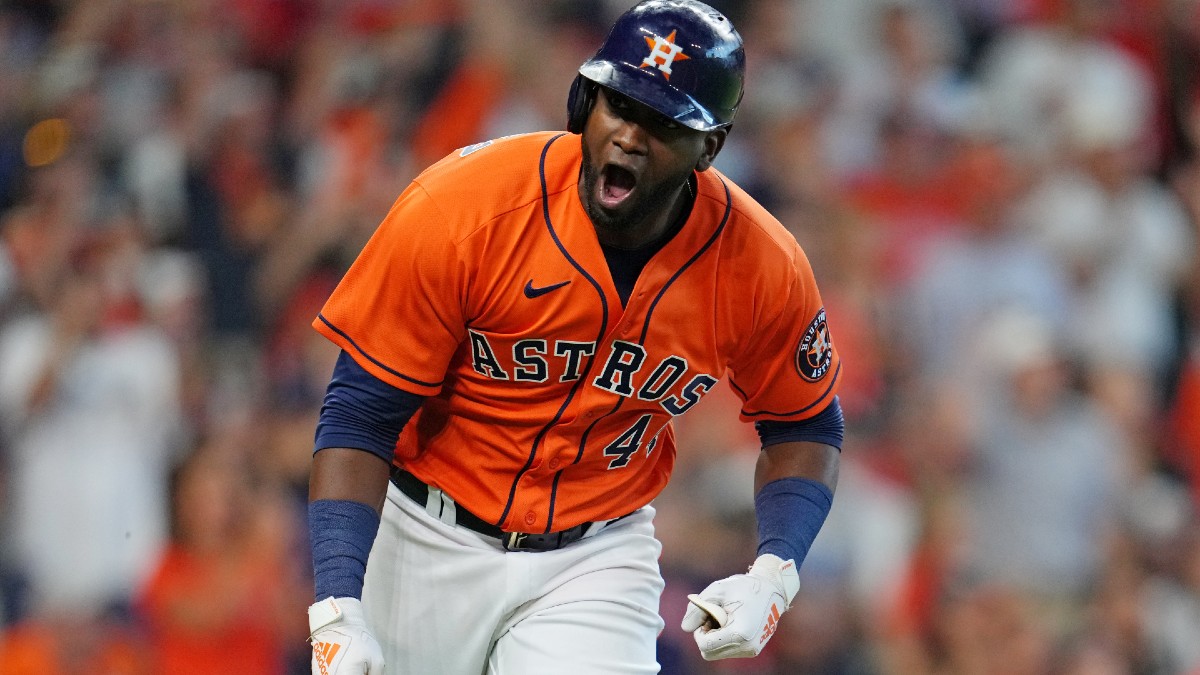 Red Sox vs. Astros Odds, Expert Picks: 3 Best Bets For ALCS Game 1 (October 15) article feature image