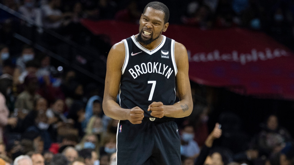 Monday NBA Odds, Picks, Predictions: Wizards vs. Nets Betting Preview (Oct. 25) article feature image
