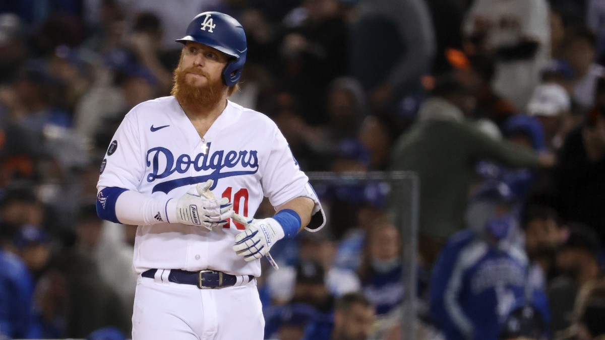 Giants vs. Dodgers MLB Odds, Picks: NLDS Game 4 Betting Preview (October 12) article feature image