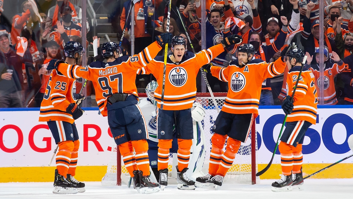 NHL Odds & Pick for Flames vs. Oilers: Does Calgary Have Value as Underdog in Season Opener? (October 16) article feature image