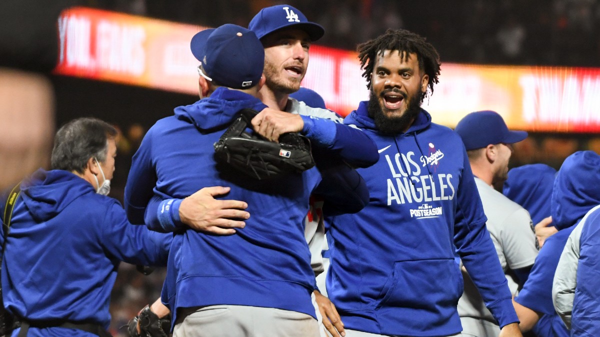 World Series Odds, MLB Playoff Schedule: Dodgers, Astros Favored To Square Off article feature image