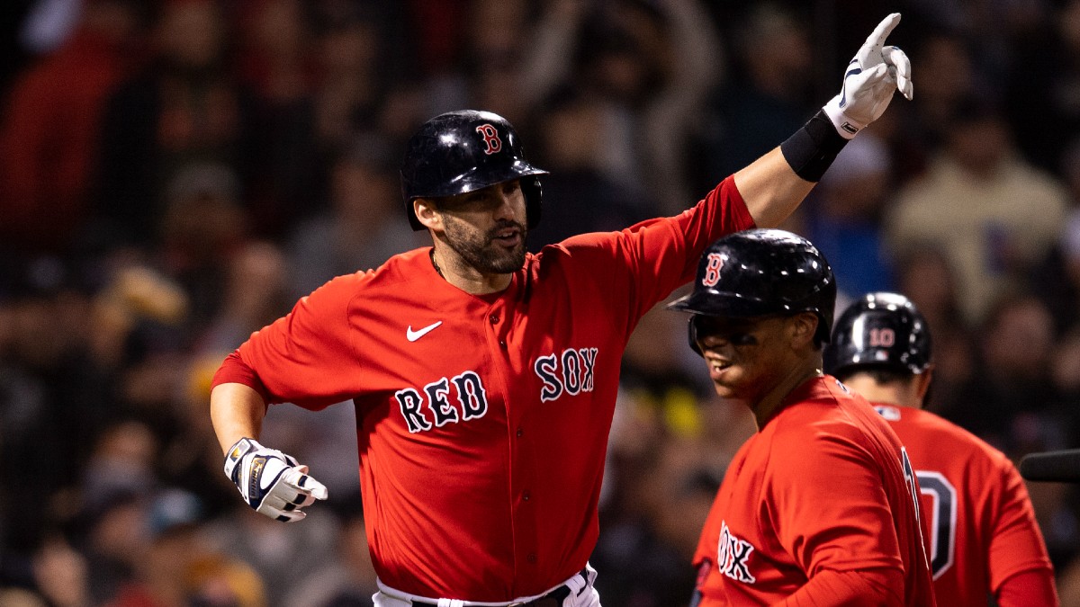Tuesday MLB Props & Picks: J.D. Martinez Against Zack Greinke, Charlie Morton’s Strikeout Total (October 19) article feature image