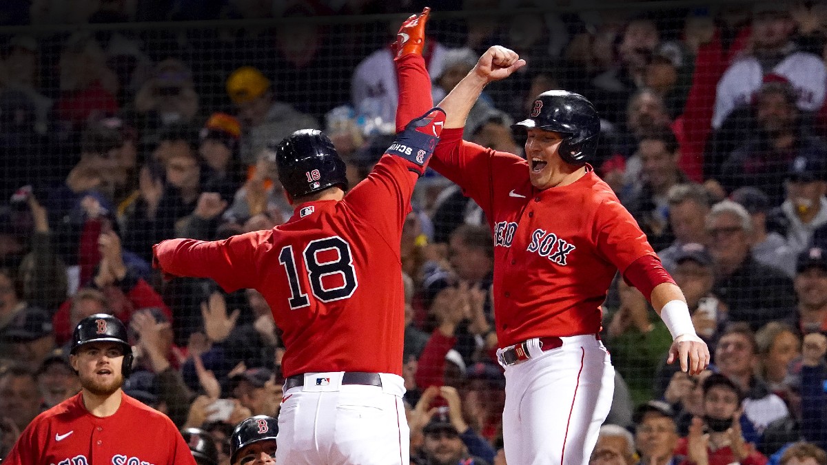 MLB Playoffs Odds, Projections: How to Bet Astros vs. Red Sox ALCS Game 4 (Oct. 19) article feature image