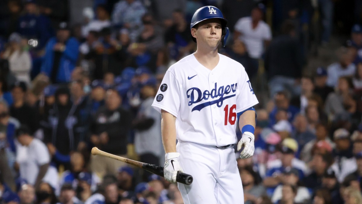 Braves vs. Dodgers MLB Odds, Picks: 3 Bets For NLCS Game 5, Including Moneyline (Oct. 21) article feature image