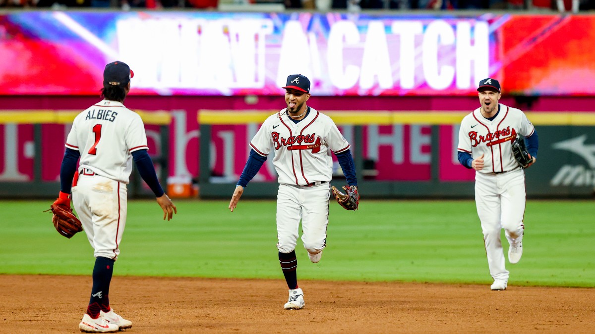 World Series Game 5 Odds, Projections, Predictions: Astros vs. Braves Betting Preview (October 31) article feature image