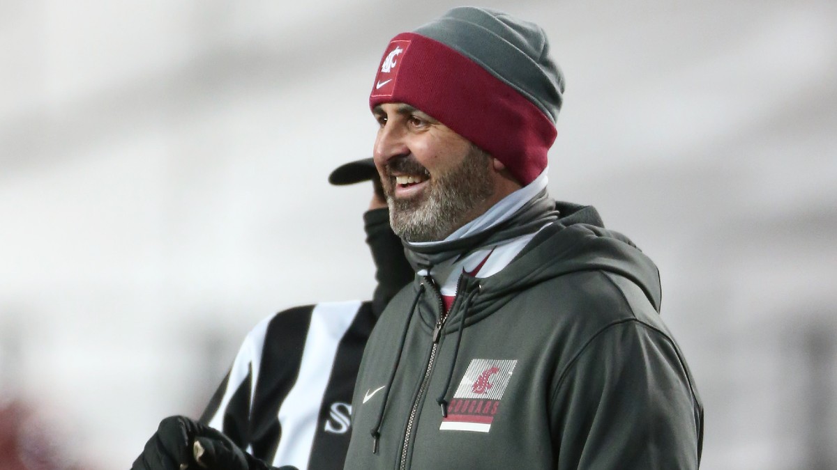 BYU-Washington State Betting Line Moves In Wake of Nick Rolovich Firing article feature image