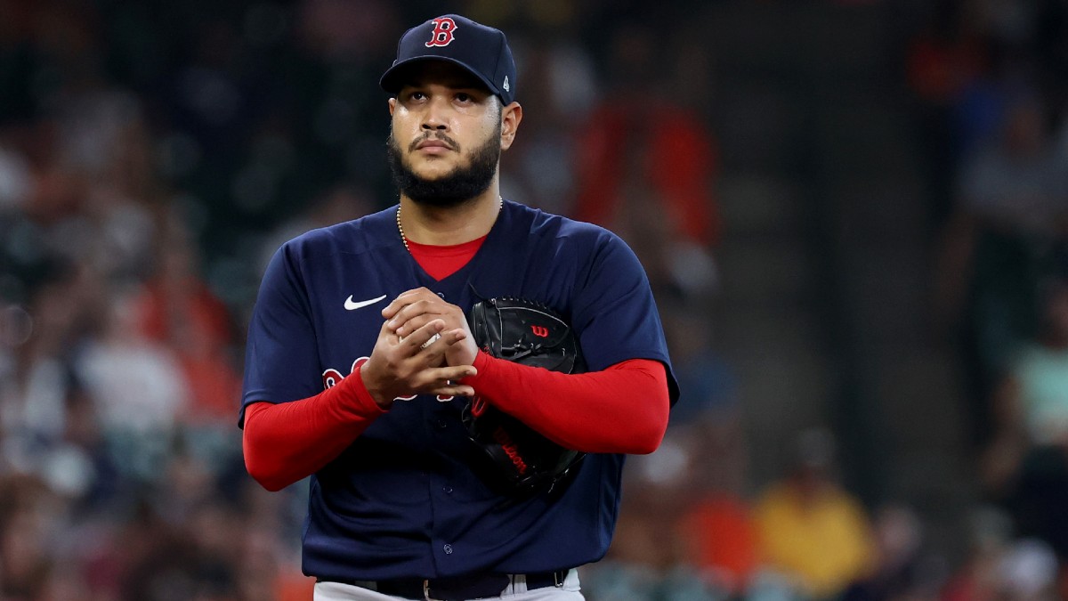 Red Sox vs. Rays ALDS Game 1 Odds, Picks, Predictions: Intriguing Pitching Matchup Puts Value On Total In St. Petersburg (October 7) article feature image