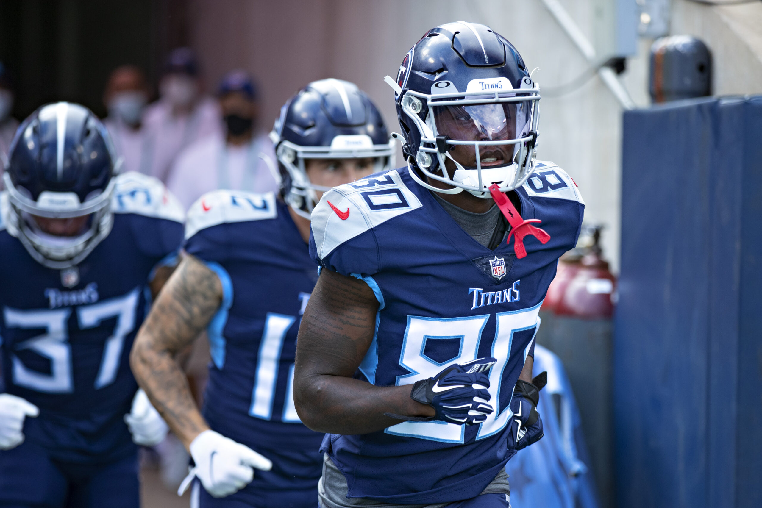 A.J. Brown & Julio Jones Fantasy Replacements? Titans WRs Chester Rogers,  Nicholas Westbrook-Ikhine Get Boosts