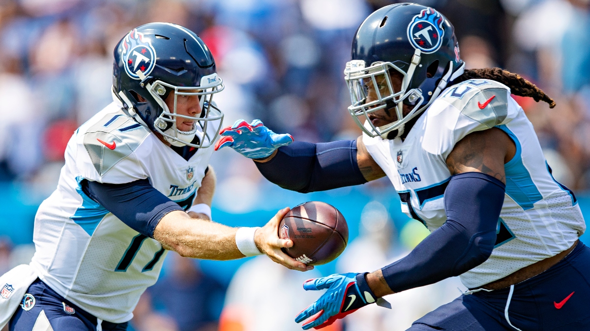 Week 5 NFL Odds, Picks, Predictions: Bet Titans To Cover vs. Jaguars & Eagles-Panthers Under Sooner Than Later article feature image