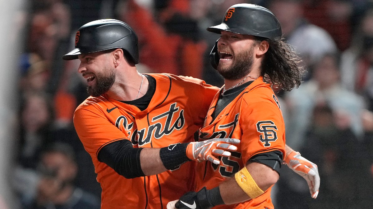 NLDS Game 1 Dodgers vs. Giants Betting Odds, Picks: 107-Win San Francisco Worth Backing As Home Underdog (October 8) article feature image
