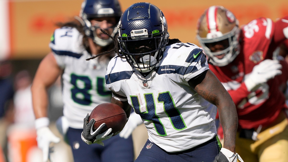 Thursday Night Fantasy Football: Is Alex Collins Worth Starting With Chris Carson Out? article feature image