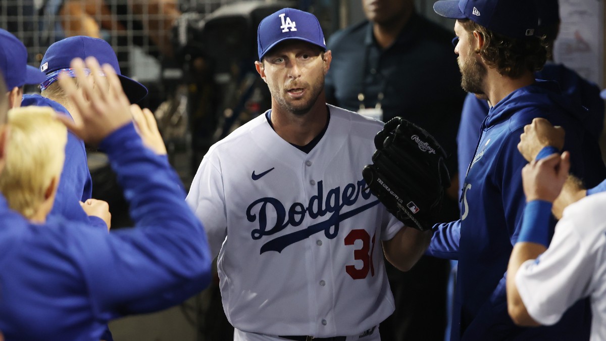 Dodgers vs. Braves MLB Player Prop Betting Picks: Max Scherzer’s Strikeout Total Worth Targeting (Oct. 17) article feature image