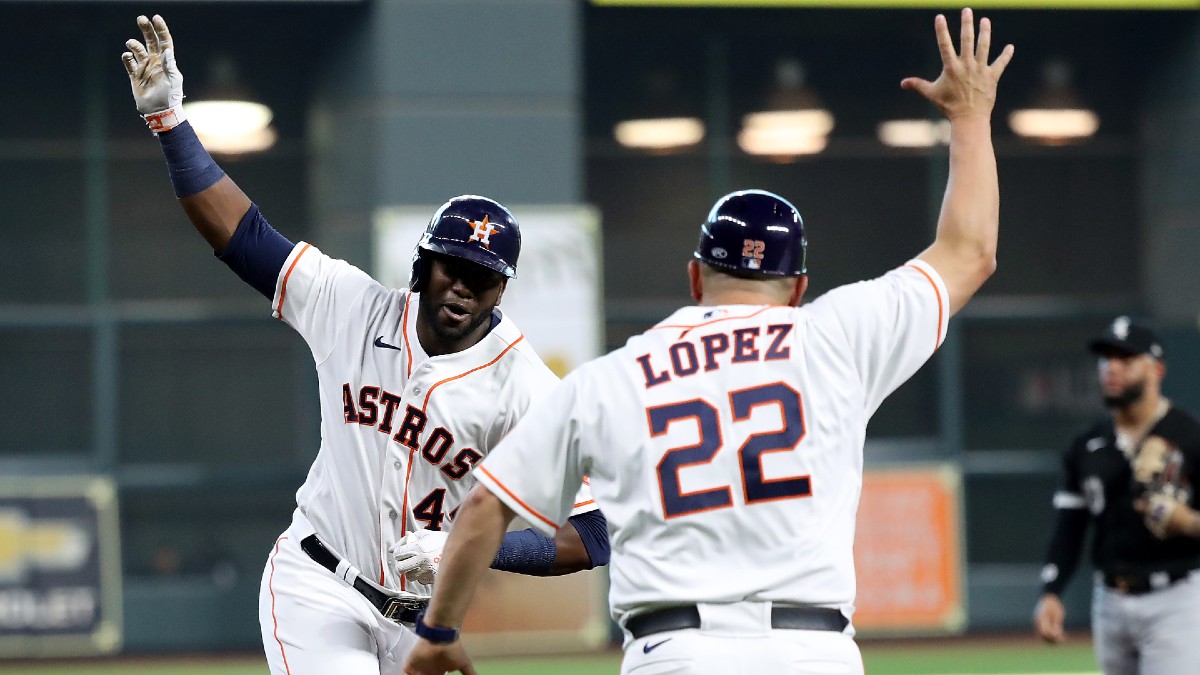 ALDS Game 2 White Sox vs. Astros Odds, Pick, Prediction: Offenses Match Up Well Against Lucas Giolito, Framer Valdez (October 8) article feature image