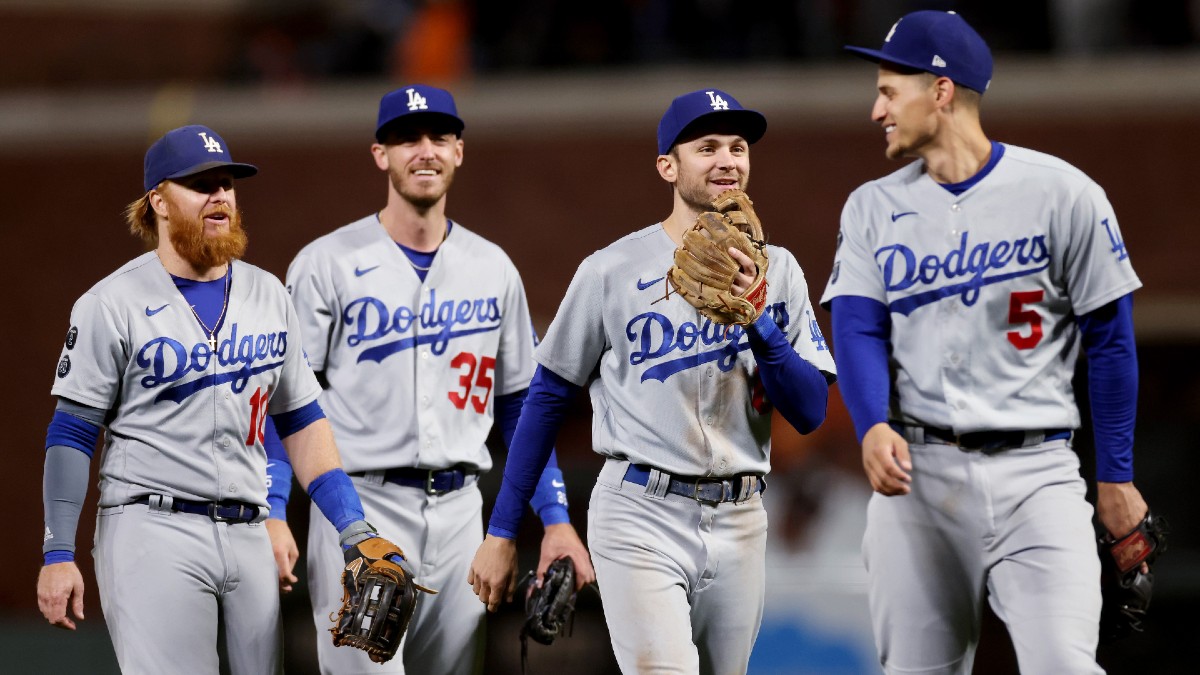 MLB Betting Odds, Expert Picks: How To Bet Monday’s Postseason Games, Including Giants vs. Dodgers (October 11) article feature image