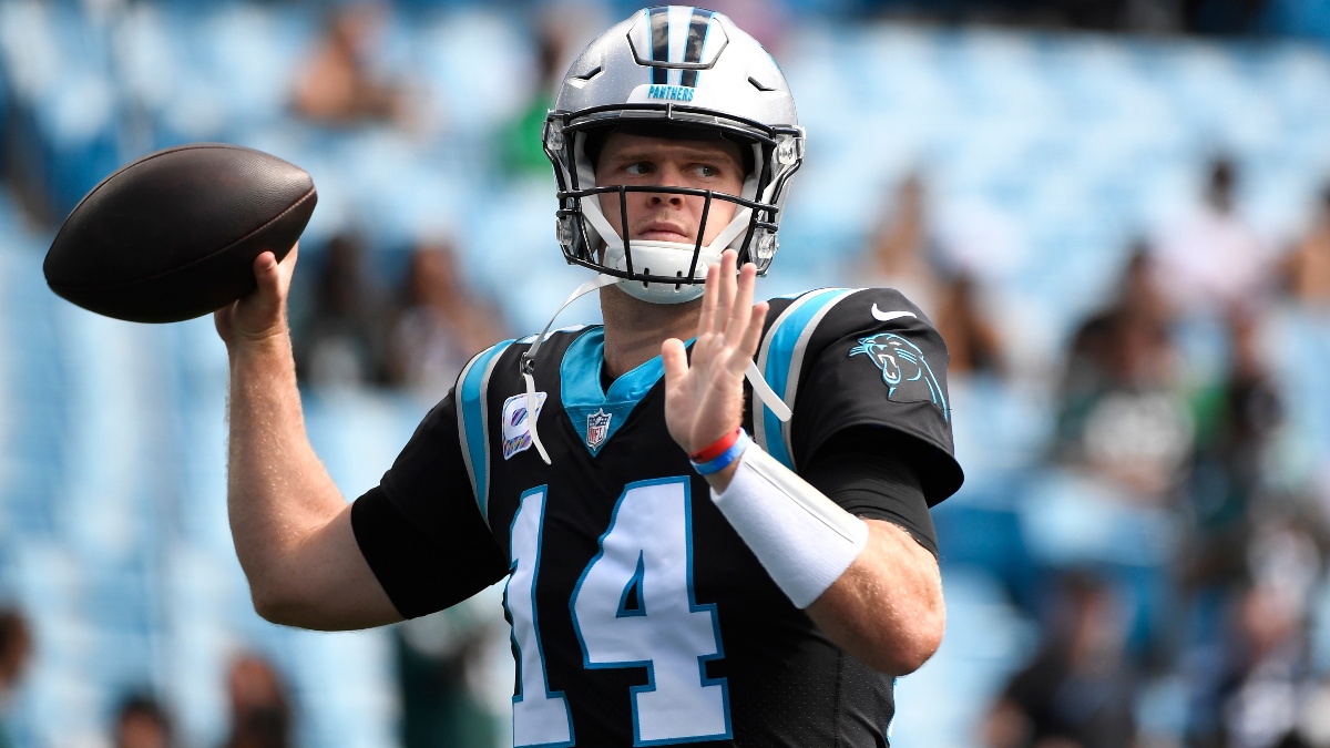 Panthers vs. Saints NFL Odds, Picks & Predictions: Sharps, Big Money Experts Targeting Spread article feature image