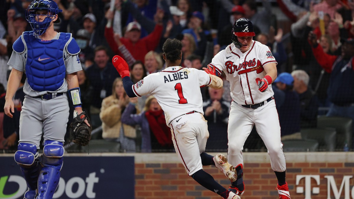Dodgers vs. Braves Betting Odds, Picks, Predictions: Best Bets For NLCS Game 2 (October 17) article feature image