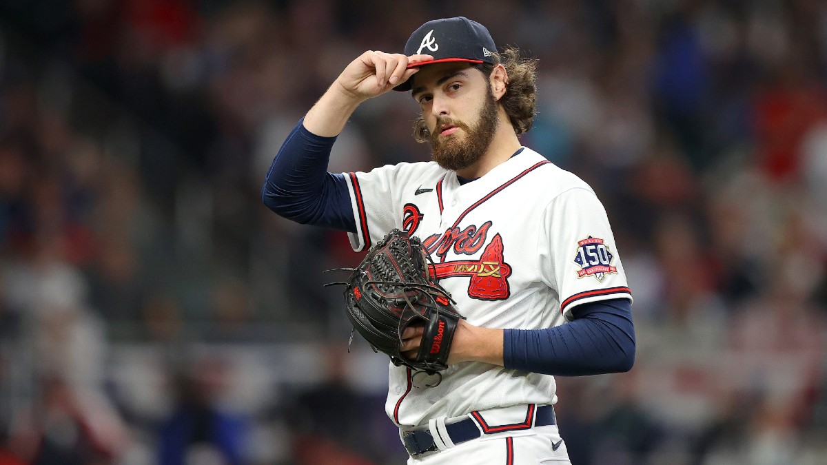 Astros vs. Braves World Series Game 3 Props, Odds: Ian Anderson’s Strikeouts Worth Targeting (October 29) article feature image