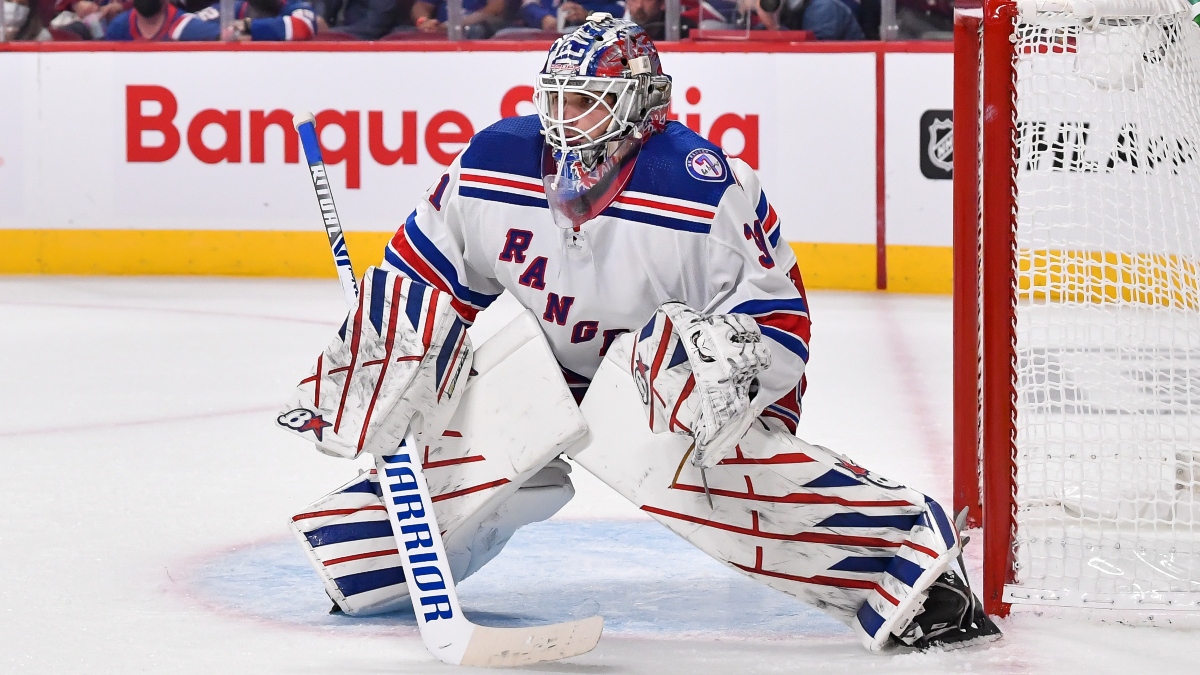 NHL Odds, Picks: Kraken vs. Rangers Betting Preview & Prediction (Friday, Feb. 10) article feature image