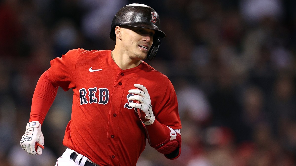 MLB Astros vs. Red Sox Props, Picks: Target Enrique Hernández’s Total Bases In ALCS Game 5 (October 20) article feature image