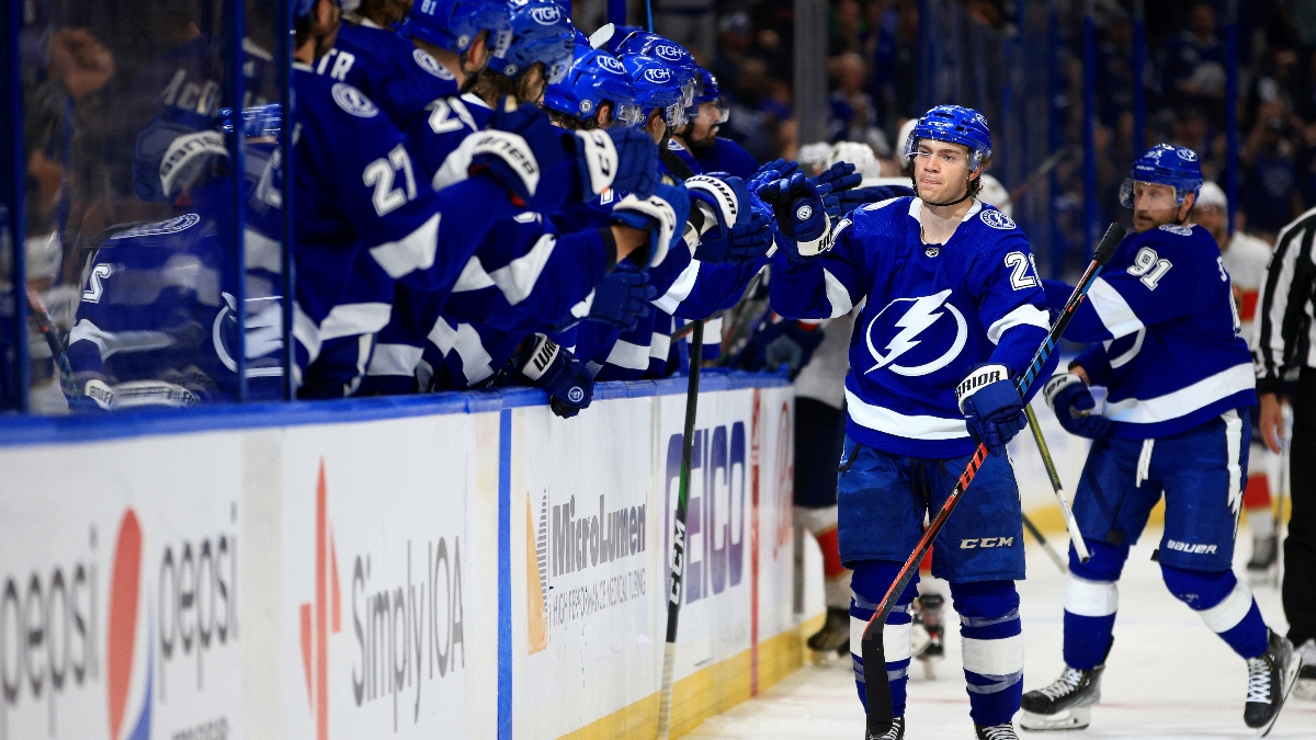 Avalanche vs. Lightning NHL Odds, Pick, Preview: How to Bet Over/Under (October 23) article feature image