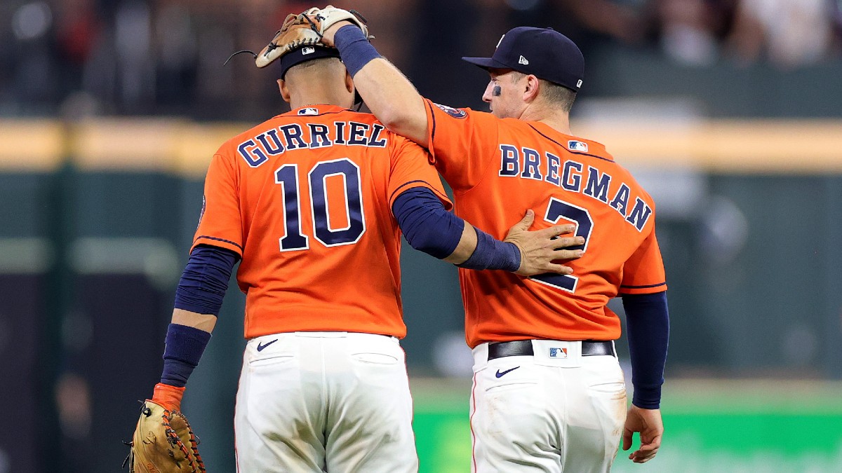 Braves vs. Astros Odds, Expert Picks: World Series Game 3 Best Bets (October 29) article feature image
