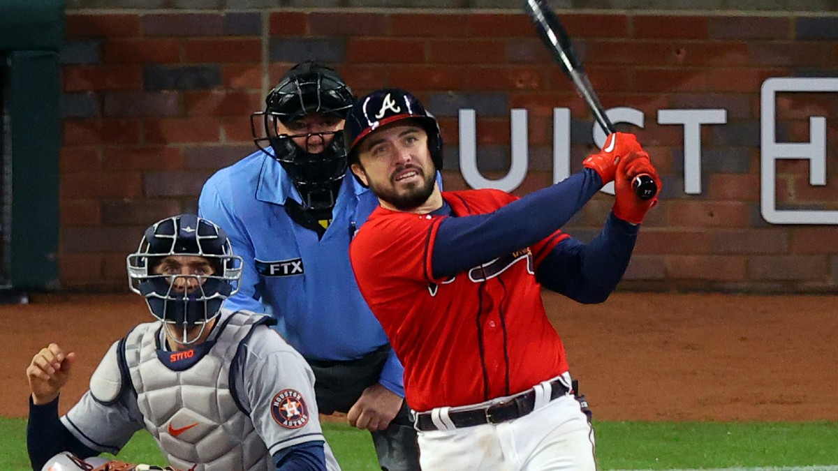 World Series Game 4 Odds, Picks, Projections: Astros vs. Braves Betting Preview & Prop Picks (October 30) article feature image