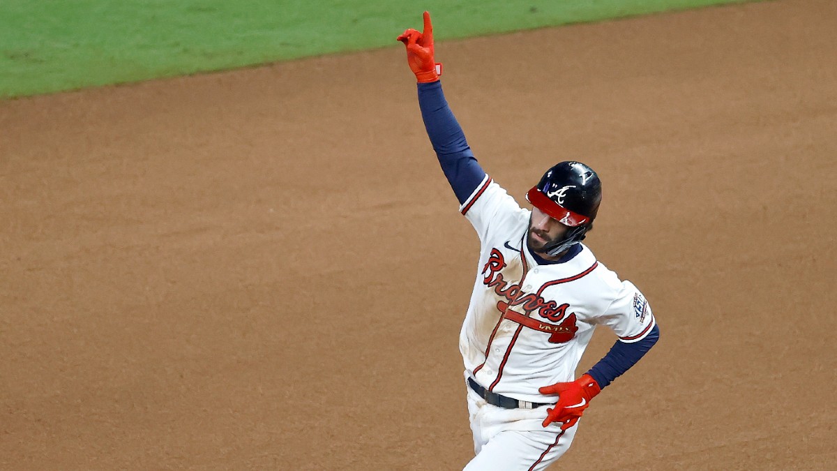 Astros vs. Braves Game 5 Odds, Best Bets: World Series Game 5 Betting Preview  (October 31) article feature image