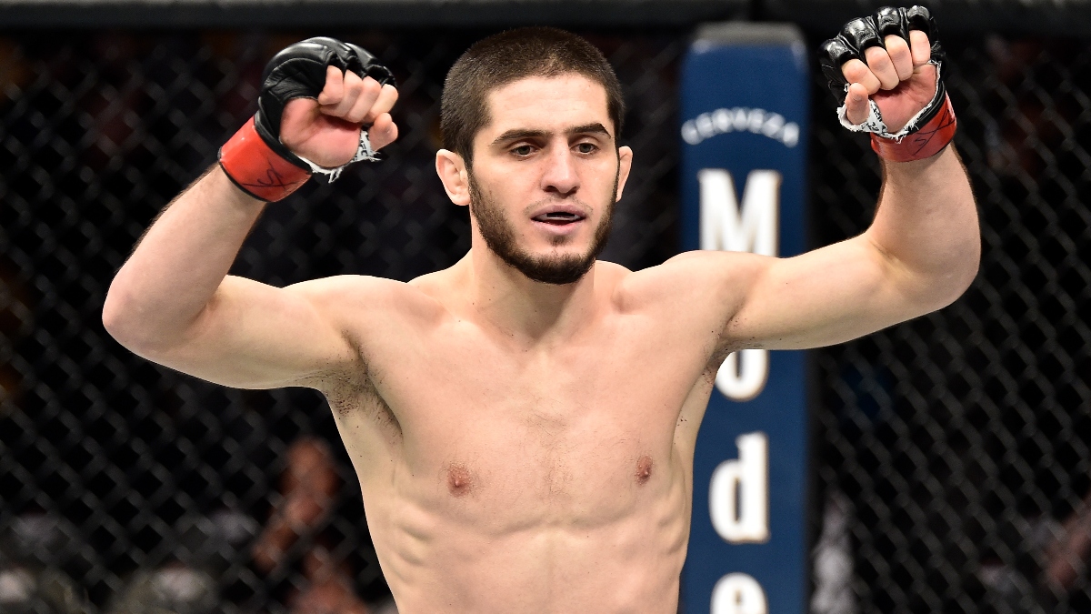 UFC Vegas 49 Fight Night Market Report: Money Flowing in on Islam Makhachev Despite Being Heavily Favored article feature image