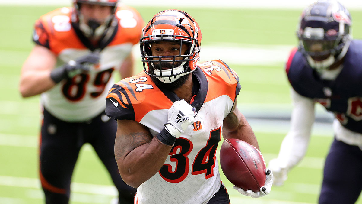 Zac Taylor explains why Samaje Perine, not Joe Mixon, got Bengals