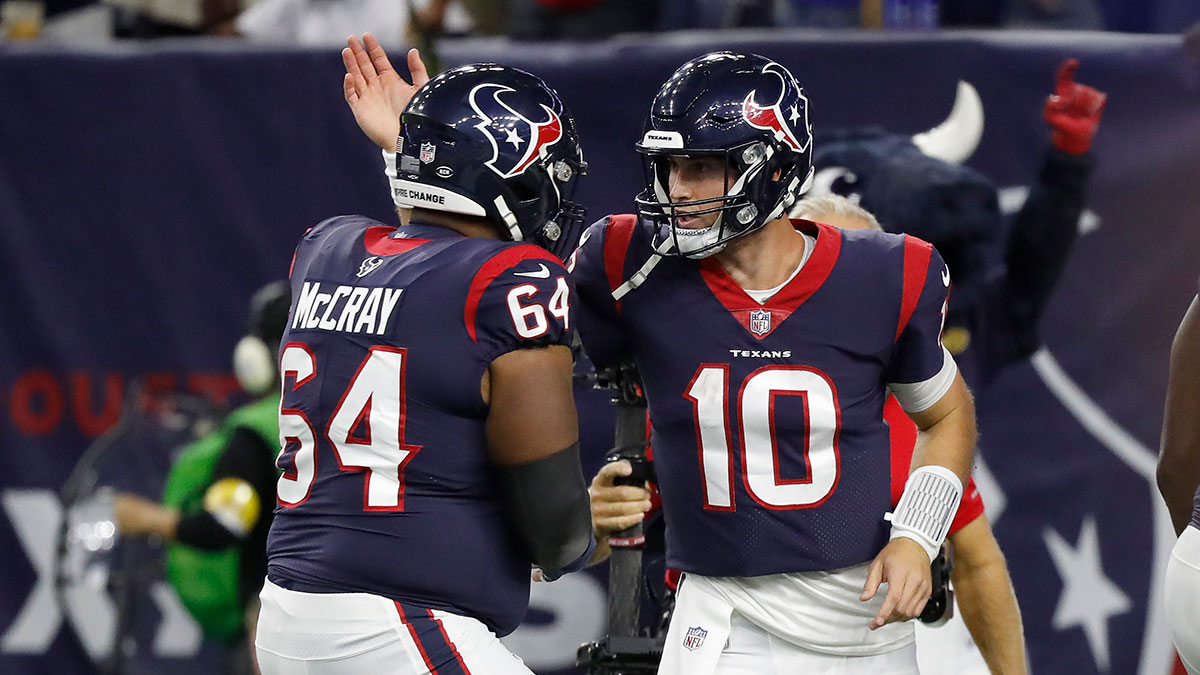 NFL Odds, Picks, Predictions For Every Week 7 Game: Bengals & Texans To Cover, Lean Chiefs, More Bets To Make article feature image