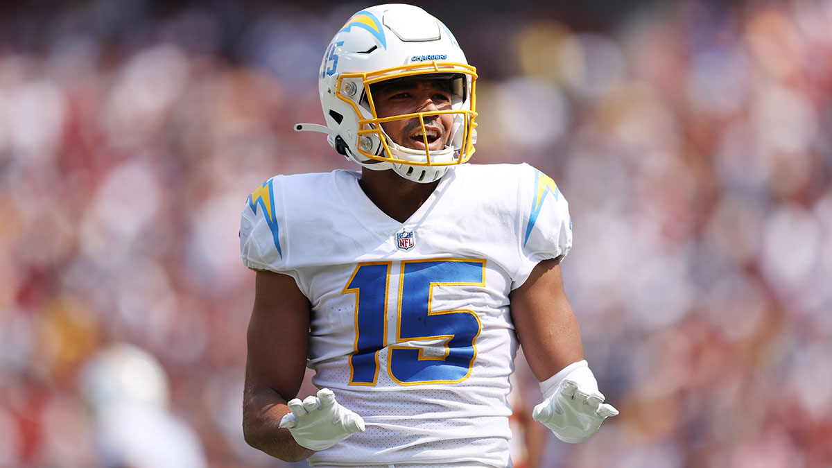 Raiders vs. Chargers Monday Night Football Prop Bet: Take The Over On This Surprising L.A. Receiver article feature image
