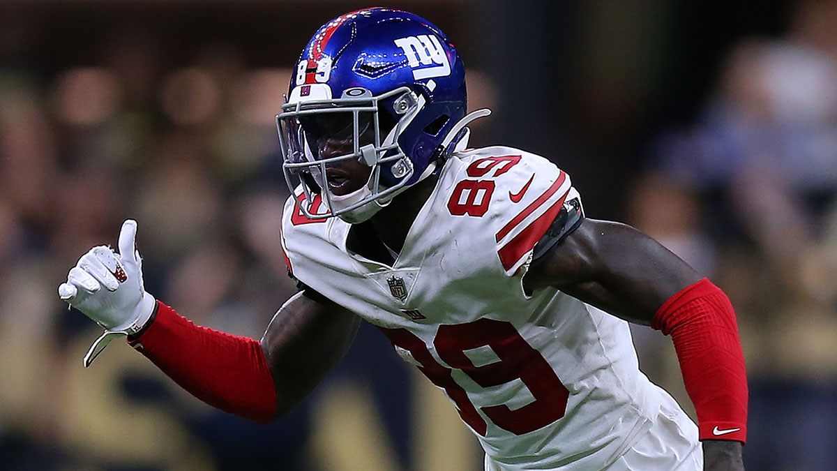 How To Target Kadarius Toney On Fantasy Waiver Wire: How Much FAAB To Bid To Roster Giants WR article feature image