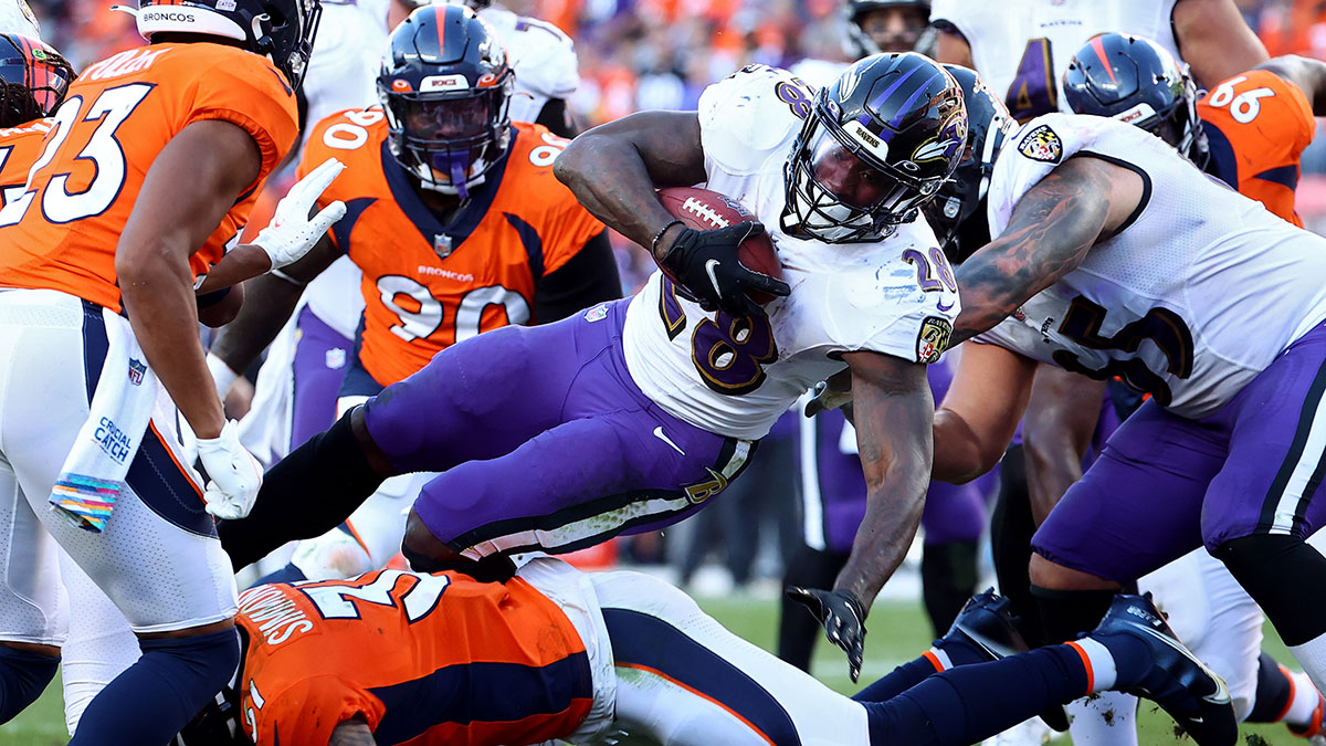 Latavius Murray Waiver Wire Week 12: Now the Top Dog in Denver