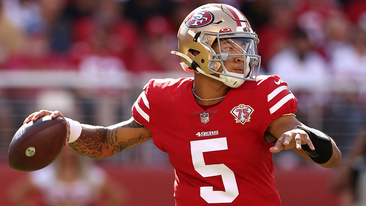 NFL Week 5 Betting Picks: 3 Underdogs To Target, Including The Philadelphia Eagles & San Francisco 49ers article feature image