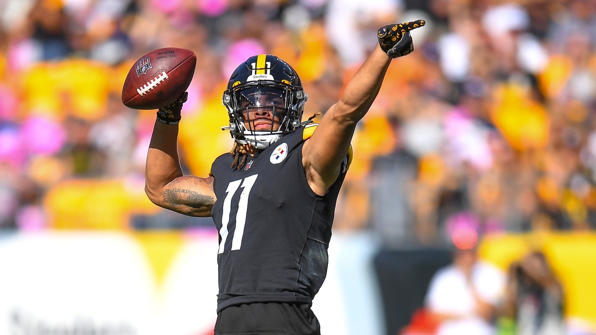NFL Player Props: Bet This Chase Claypool Over For Steelers vs. Seahawks On Sunday Night Football article feature image