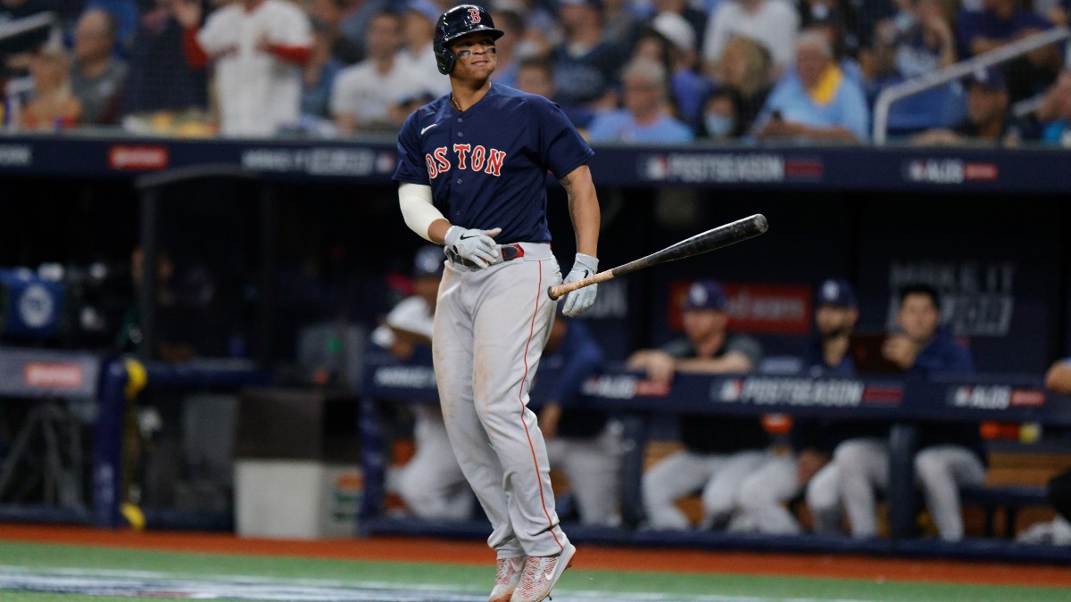 ALCS Game 1 MLB Odds & Picks: Red Sox vs. Astros Betting Preview (October 15) article feature image