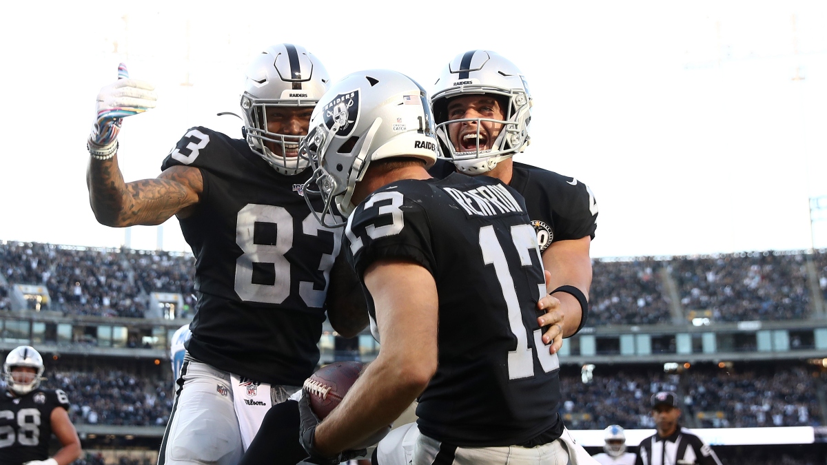 Raiders vs. Cowboys NFL Betting Model, Predictions: Big Money & Experts Love Spread article feature image