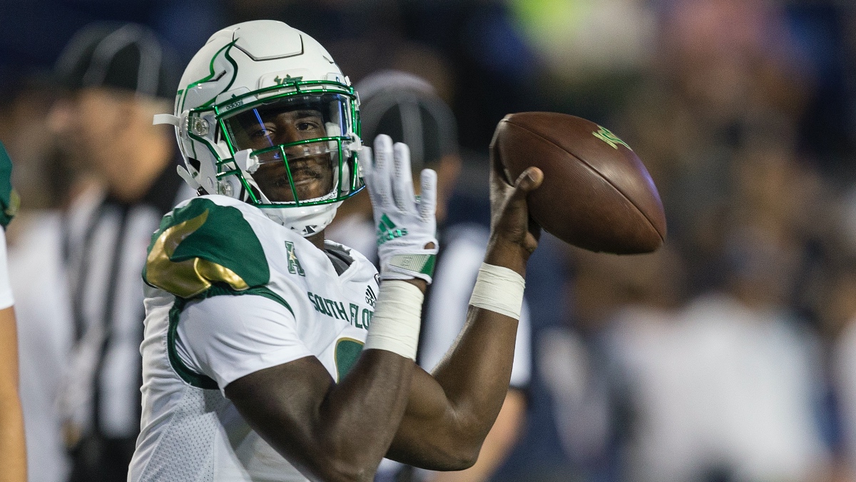 College Football Odds, Picks, Predictions for Tulsa vs. USF: Why a Defensive Rock Fight is Expected article feature image