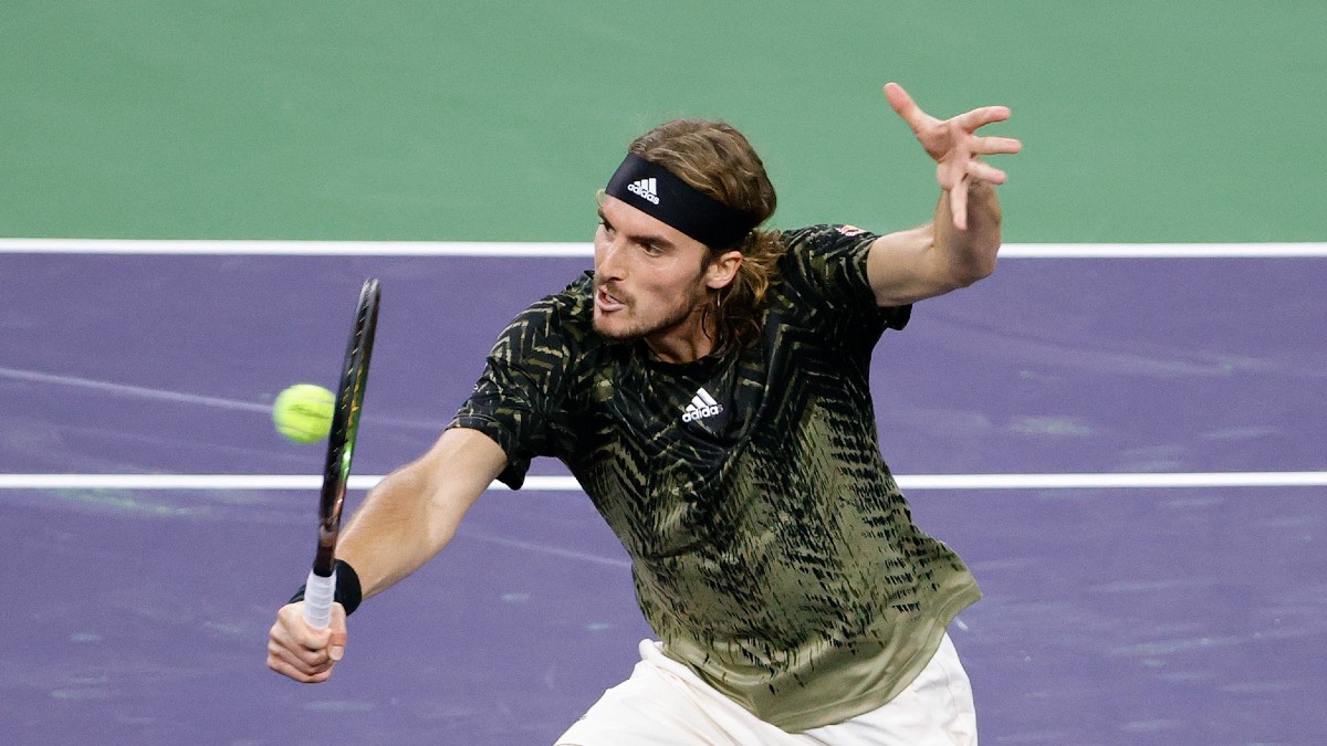 Indian Wells Evening Session Preview: Stefanos Tsitsipas vs. Fabio Fognini & More (Oct. 12) article feature image