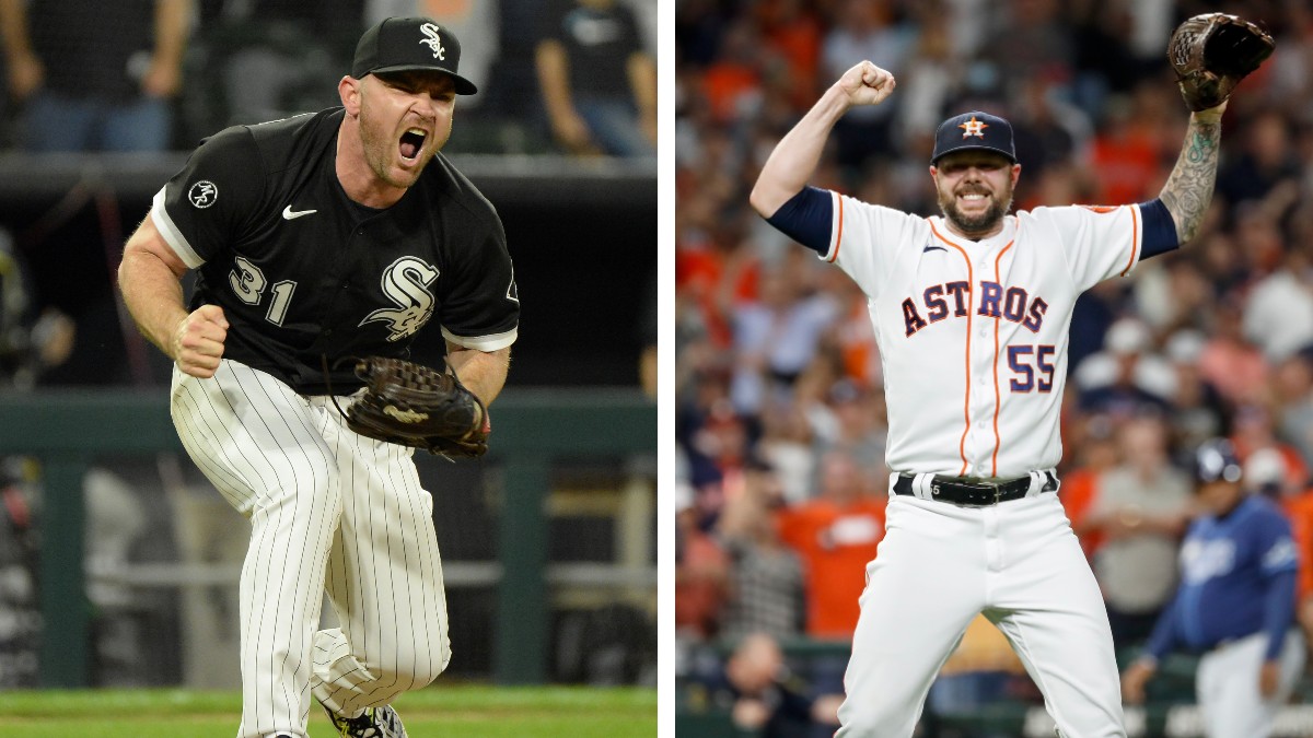 White Sox vs. Astros ALDS Betting Odds, Series Schedule: Houston Favored to Advance to ALCS article feature image