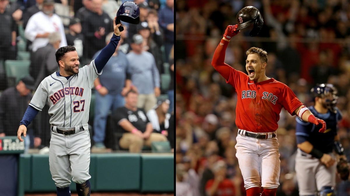 Red Sox vs. Astros ALCS Betting Odds, Series Schedule: Houston Opens As Heavy Favorite To Win Pennant article feature image