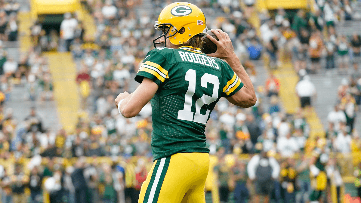 Browns vs. Packers Christmas Day Player Prop Bets & Picks: Best Aaron Rodgers, Davante Adams Plays for Saturday (December 25) article feature image
