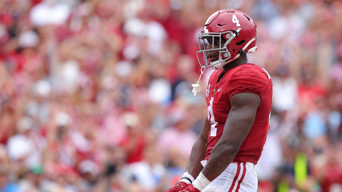 Alabama vs. Tennessee Odds, Promo: Bet $50, Get $500 FREE Instantly! article feature image