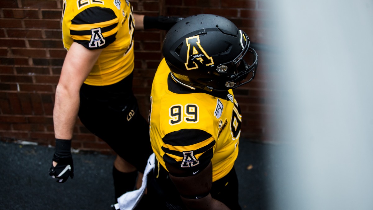 Appalachian State vs. Louisiana Odds, Picks: Your Betting Guide for Tuesday’s Sun Belt Showdown (Oct. 12) article feature image