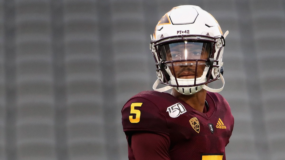 College Football Futures: Betting Value on Arizona State & Wake Forest Ahead of Week 6 article feature image