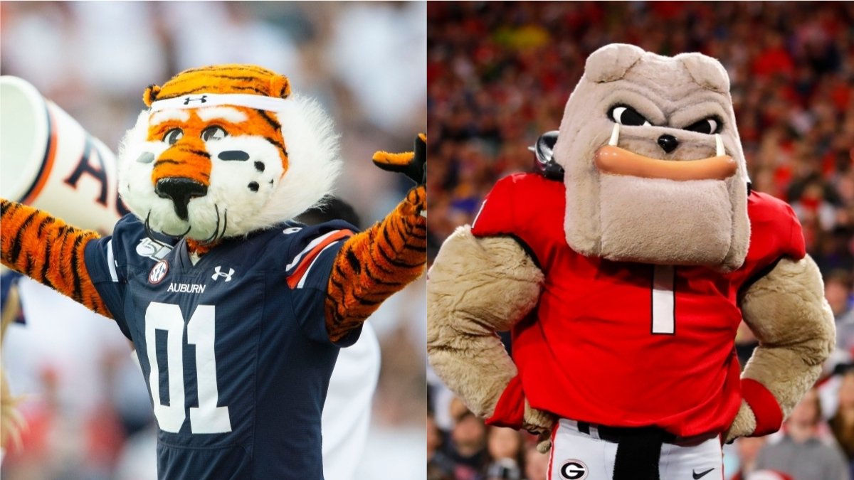 Georgia vs. Auburn Odds, Promos: Bet $5,000 on Either Team Risk-Free, and More! article feature image