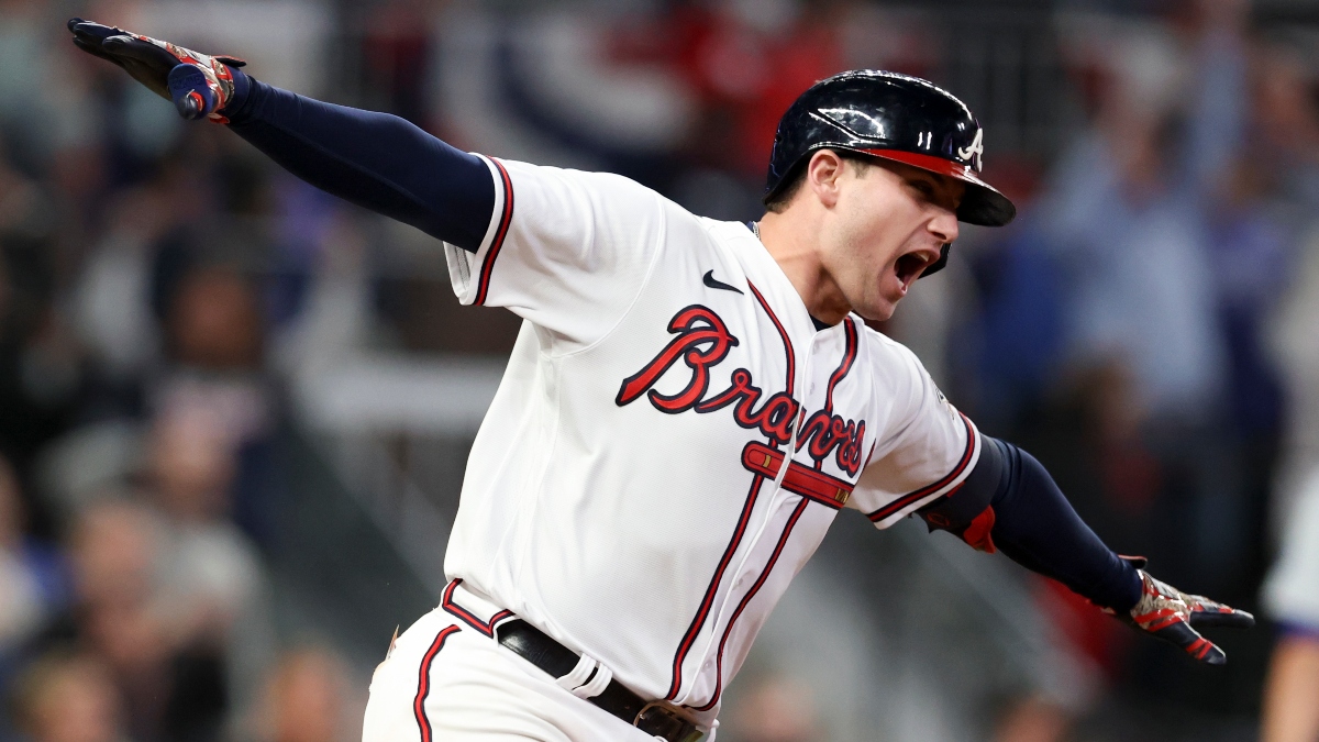 NLCS Game 2 MLB Odds, Betting Predictions for Dodgers vs. Braves: Sunday Night’s Big Model Edge article feature image