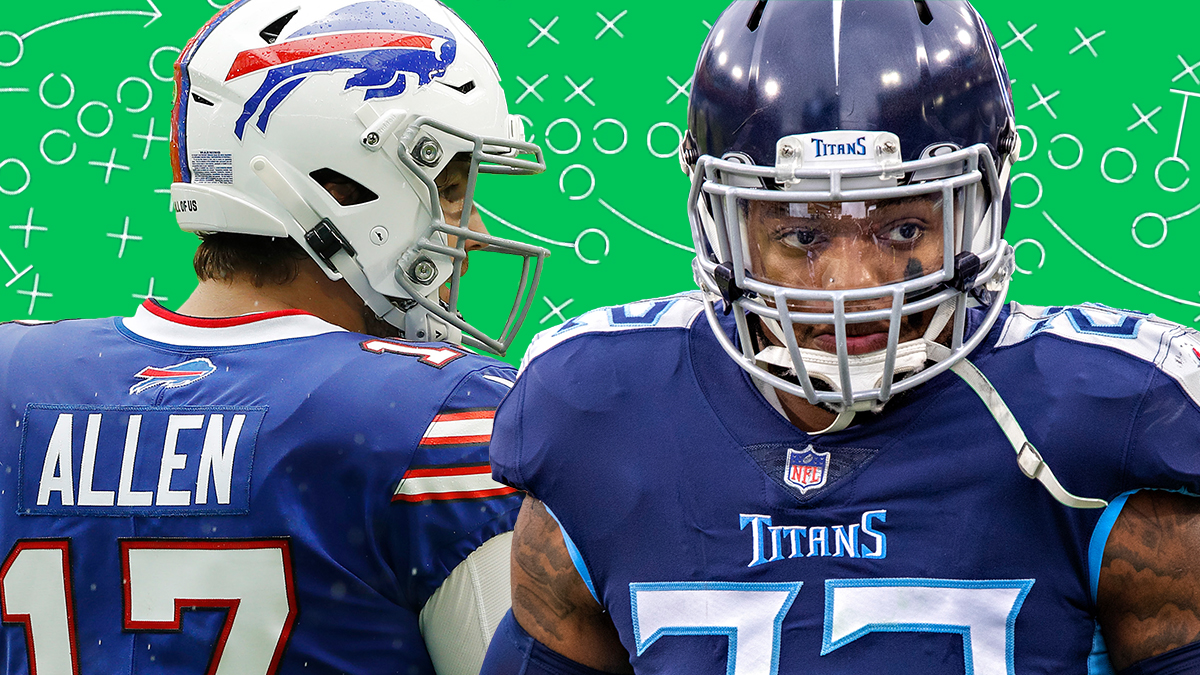 Titans vs. Bills NFL Odds, Picks, Predictions: How To Bet This Monday Night Football Spread article feature image