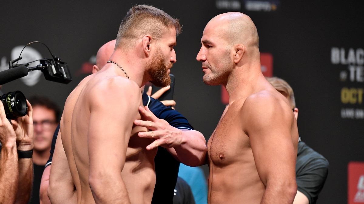 UFC 267 Odds & Pick for Jan Blachowicz vs. Glover Teixeira: Underdog Has Value in Main Event article feature image