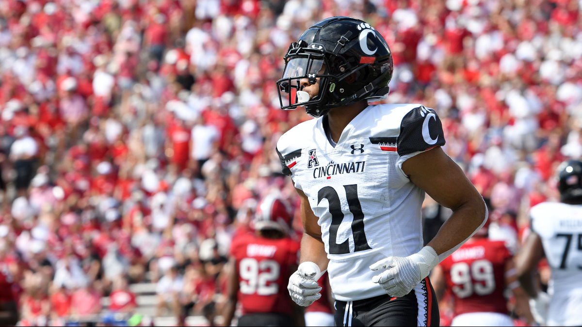 Cincinnati vs. Temple Promo: Bet $10, Win $200 if Either Team Scores a Touchdown! article feature image